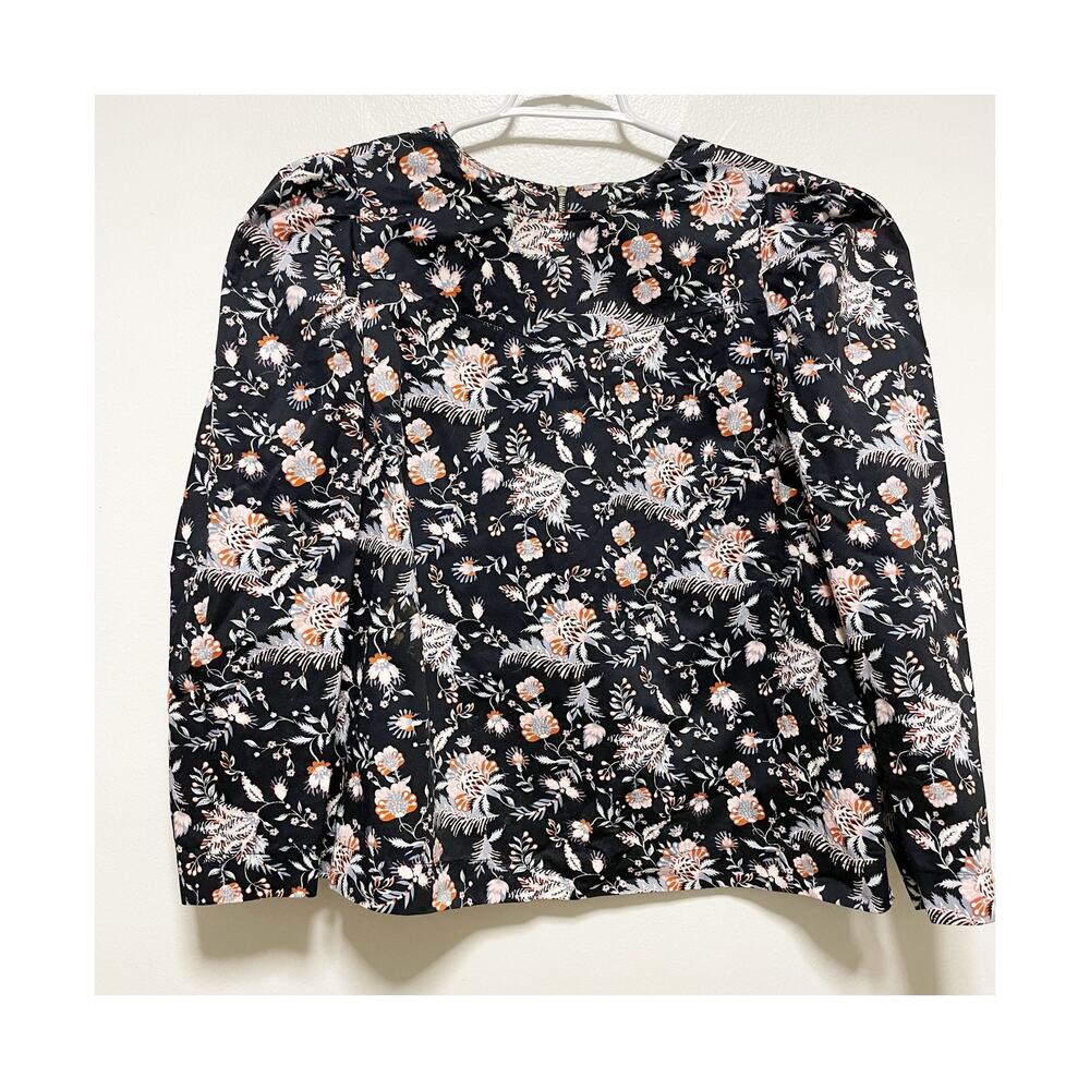 Ted Baker Long Sleeve Floral Blouse